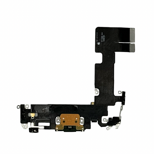 Шлейф с разъемом зарядки и микрофоном для iPhone 13 (Зеленый) (AASP) 1