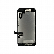 Дисплей (в сборе с верхним динамиком и кнопкой Home) для iPhone 7 Plus (Original 100%) (DTP) (Черный)
