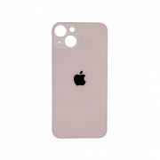 Задняя крышка для iPhone 13 (Розовый) широкий вырез