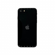 Корпус с задней крышкой CE для iPhone SE2020 (Черный) (Разбор)