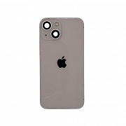 Корпус с задней крышкой CE для iPhone 13 в сборе с шлейфами (Розовый) (Разбор)