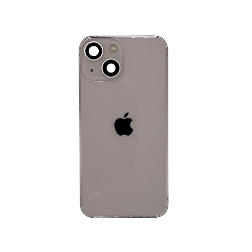 Корпус с задней крышкой CE для iPhone 13 в сборе с шлейфами (Розовый) (Разбор)