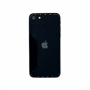 Корпус с задней крышкой CE для iPhone SE2022 (Черный) (Разбор)