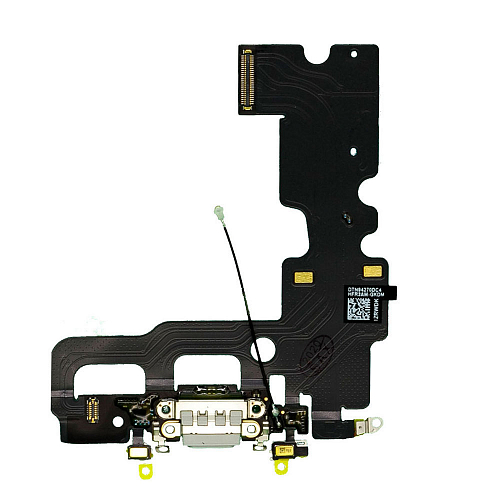 Шлейф c разъёмом зарядки, микрофоном и GSM антенной для iPhone 7 (Золотой) (AASP) 1