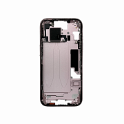 Средняя часть корпуса для iPhone 15 в сборе с шлейфами (Pink) (Разбор) EU