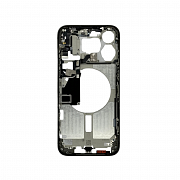 Средняя часть корпуса для iPhone 15 Pro Max в сборе с шлейфами (Natural Titanium) (Разбор) EU