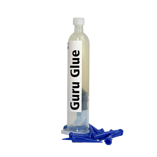 2UUL DA44 Guru Glue мягкий буферный клей для ремонта телефонов 30ml White