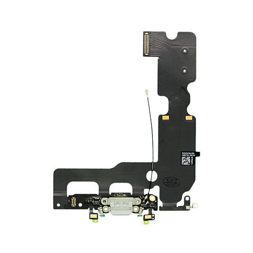 Шлейф c разъёмом зарядки, микрофоном и GSM антенной для iPhone 7 Plus (Золото) (AASP) 1