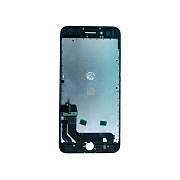 Дисплей в сборе с тачскрином для iPhone 7 Plus (REF)(DTP) (Черный)