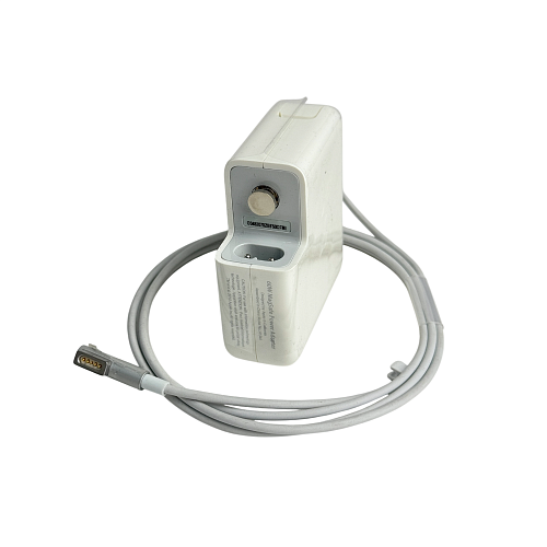 Блок питания для MacBook Magsafe 1 60W в упаковке (OEM) (тех-пак)