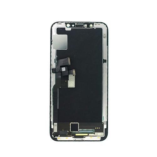 Дисплей в сборе с тачскрином для iPhone X (China REF) переклейка
