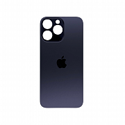 Задняя крышка для iPhone 14 Pro Max (Фиолетовый) широкий вырез