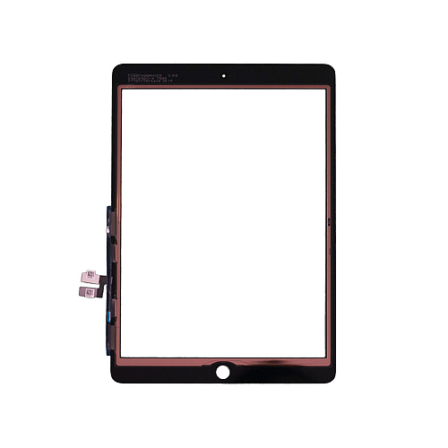 Сенсорное стекло (тачскрин) для iPad 7 (2019) / iPad 8 (2020) Черный (Original) 1
