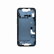 Средняя часть корпуса для iPhone 14 в сборе с шлейфами (Голубой) (Разбор)