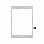 Сенсорное стекло (тачскрин) для iPad 6 (2018) Белый (Original)