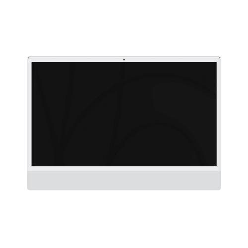 Матрица в сборе для iMac 24 A2438/A2439 (5K) 2021 (M1) - LM238WF2 (SS) Белый (Разбор)