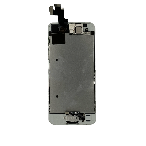 Дисплей (в сборе с верхним динамиком и кнопкой Home) для iPhone 5S / SE (Original 100%) (Белый) 1