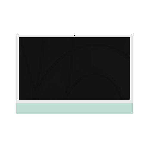 Матрица в сборе для iMac 24 A2438/A2439 (5K) 2021 (M1) - LM238WF2 (SS) Зеленый