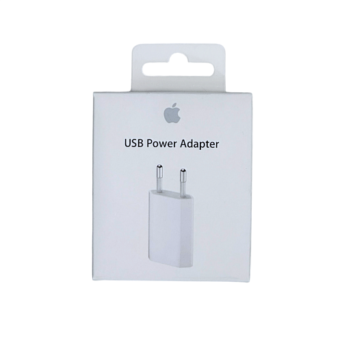 Блок питания (Адаптер) для iPhone / iPad 5W USB (без кабеля) High Copy