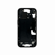 Средняя часть корпуса для iPhone 15 в сборе с шлейфами (Black) (Разбор) EU