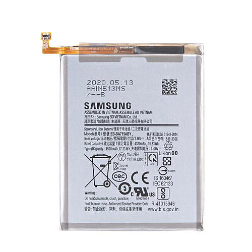 Аккумулятор для Samsung A71 (A715) EB-BA715ABY (Premium)