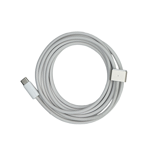 Кабель Apple MacBook USB-С / MagSafe3 (2 м) (Из комплекта) (тех-пак) Silver Б/У