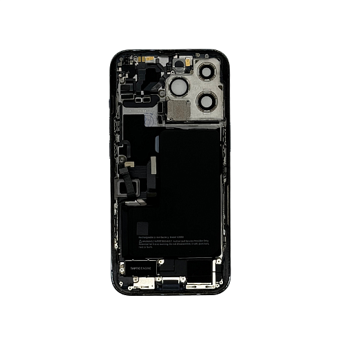 Корпус с задней крышкой CE для iPhone 13 Pro в сборе с шлейфами (Голубой) (Разбор) 1