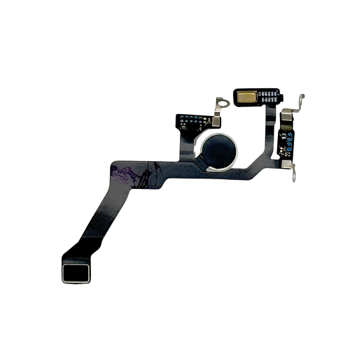 Шлейф микрофона и вспышки для iPhone 14 Pro (Разбор) 1