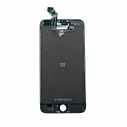 Дисплей в сборе с тачскрином для iPhone 6 Plus (AAA) (Черный)