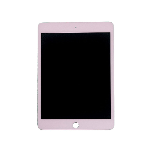 Дисплей в сборе с сенсорным стеклом (тачскрин) для iPad mini 5 (2019) Белый (AASP)