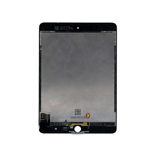Дисплей в сборе с сенсорным стеклом (тачскрин) для iPad mini 5 (2019) Черный (REF) переклейка original 1