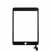 Сенсорное стекло (тачскрин) для iPad mini 3 Черный (Copy)
