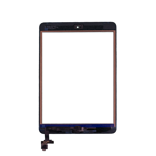 Сенсорное стекло (тачскрин) для iPad mini 1 / iPad mini 2 Черный (Original) 1