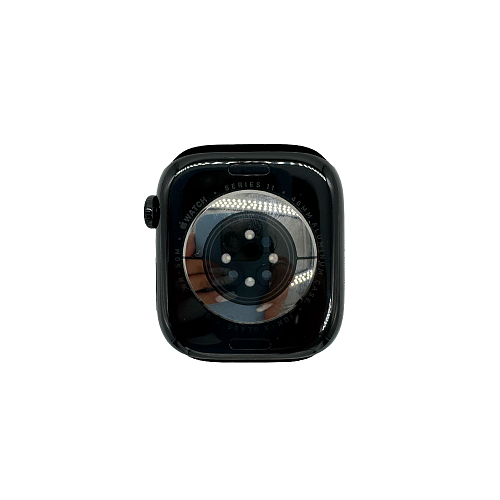 Корпус в сборе с шлейфами для часов Apple Watch 11 (2025) 46мм (Черный оникс | Jet Black) (Разбор) 1