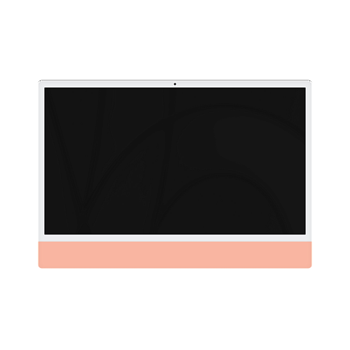 Матрица в сборе для iMac 24 A2438/A2439 (5K) 2021 (M1) - LM238WF2 (SS) Оранжевый