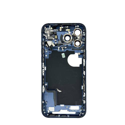 Средняя часть корпуса для смартфона Apple iPhone 17 Pro Max (Синий | Blue) (Разбор) с поддержкой цифровой сим-карты (SIM) 1