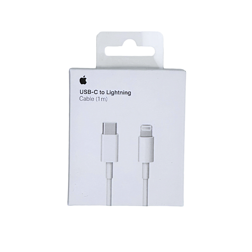 Зарядный кабель для iPod, iPhone, iPad USB-C to Lightning Cable (1m) (в коробке)