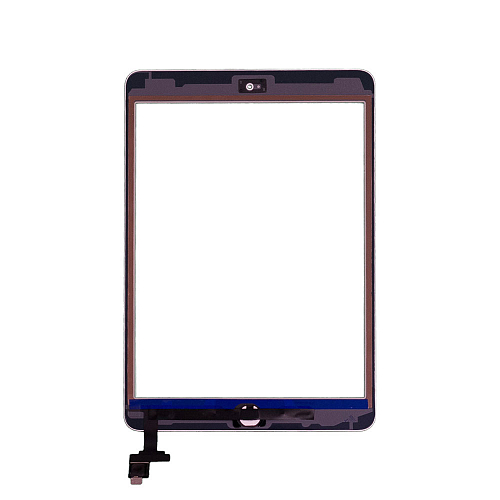 Сенсорное стекло (тачскрин) для iPad mini 1 / iPad mini 2 Белый (Copy) 1