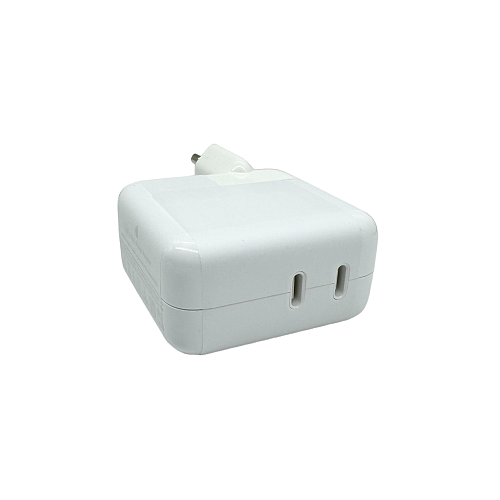 Блок питания (Адаптер) для MacBook 35W Type-C*2 (без кабеля) (Из комплекта) 1