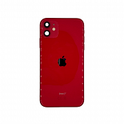 Корпус с задней крышкой CE для iPhone 11 в сборе с шлейфами (Красный) (Разбор)