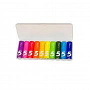 Батарейки Xiaomi ZMI Zi5 AAA 1.5B Rainbow Battery (10шт)