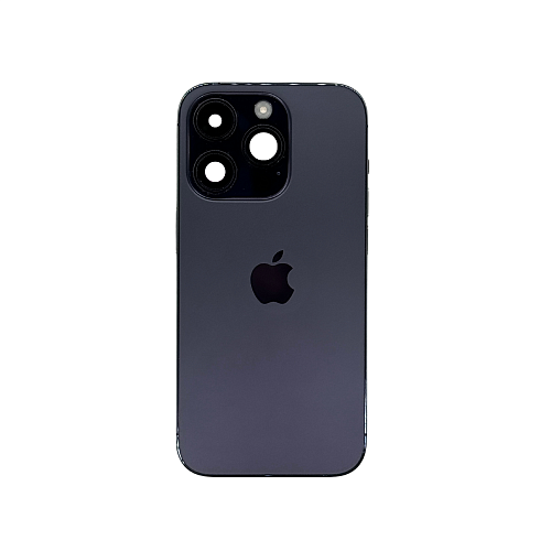 Корпус с задней крышкой для iPhone 14 Pro в сборе с шлейфами (Фиолетовый) (Разбор)