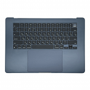 TopCase (US) (в сборе) (RU раскладка) для MacBook Air 15