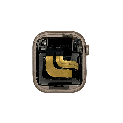 Корпус в сборе с шлейфами для часов Apple Watch 11 (2024) 42мм (Розовое Золото | Rose Gold (Разбор)