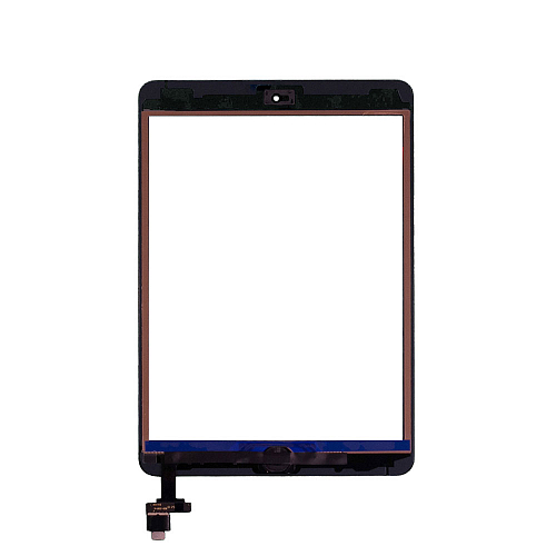 Сенсорное стекло (тачскрин) для iPad mini 1 / iPad mini 2 Черный (Copy) 1