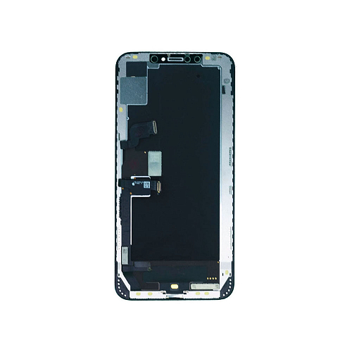 Дисплей в сборе с тачскрином для iPhone XS Max (China REF) переклейка