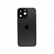 Корпус с задней крышкой для iPhone 14 Pro Max в сборе с шлейфами (Черный) (Разбор)