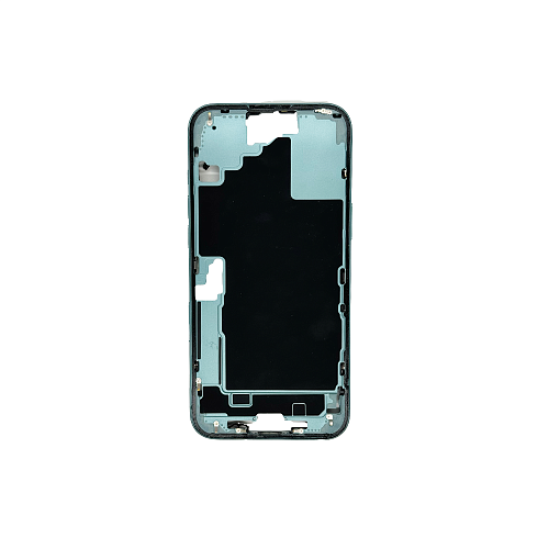 Средняя часть корпуса в сборе со шлейфами для смартфона iPhone 16 Plus (Морская бирюза | Teal) Разбор 1