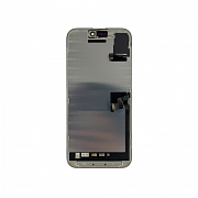 Дисплей в сборе с тачскрином для iPhone 16 Pro Max (Разбор new) (С верхним шлейфом под привязку) (Clean) original