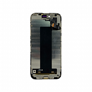 Дисплей в сборе с тачскрином для iPhone 17 Air (Разбор new) (С верхним шлейфом под привязку) (Clean) original